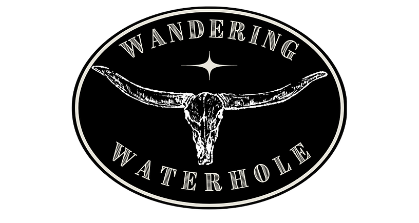 The wandering waterhole logo